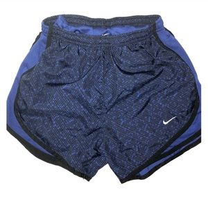 NIKE Blue Running Shorts